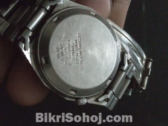 Citizen watch